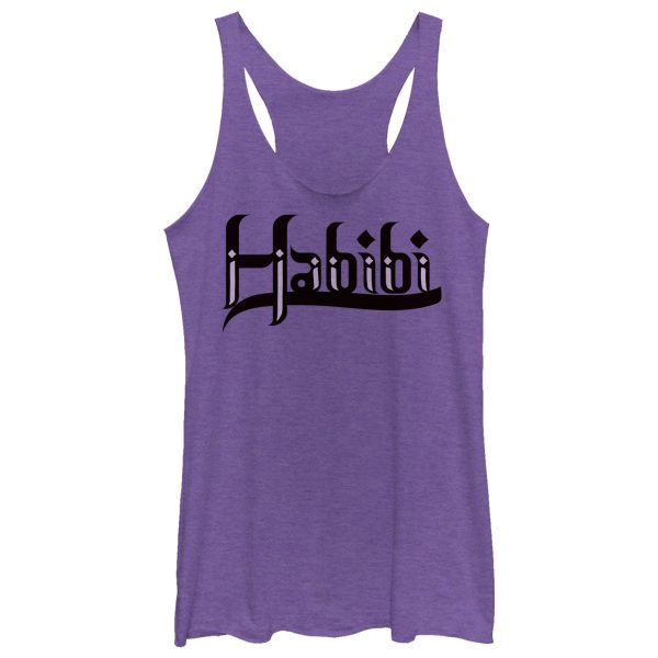 Women_s CHIN UP Habibi Love Racerback Tank Top