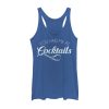 Women_s CHIN UP Had Me at Cocktails Racerback Tank Top