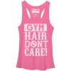 Women_s CHIN UP Hair Care Racerback Tank Top