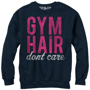 Women_s CHIN UP Hair Don_t Care Sweatshirt