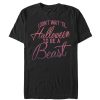 Women_s CHIN UP Halloween Beast Boyfriend Tee