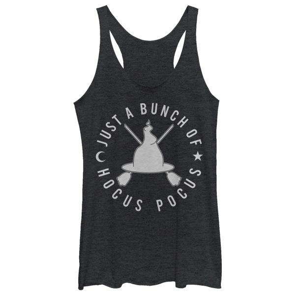 Women_s CHIN UP Halloween Bunch of Hocus Pocus Racerback Tank Top