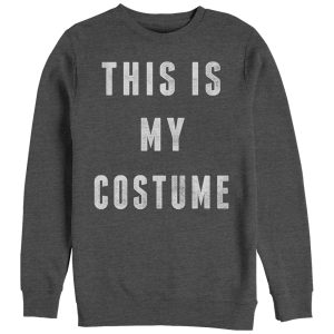 Women_s CHIN UP Halloween My Costume Sweatshirt