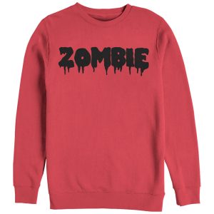 Women_s CHIN UP Halloween Zombie Drip Sweatshirt