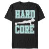 Women_s CHIN UP Hard Core Boyfriend Tee