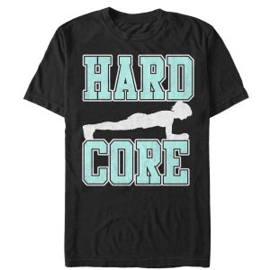 Women_s CHIN UP Hard Core Boyfriend Tee