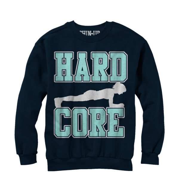 Women_s CHIN UP Hard Core Sweatshirt