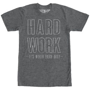 Women_s CHIN UP Hard Work Boyfriend Tee