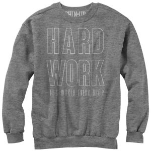 Women_s CHIN UP Hard Work Sweatshirt