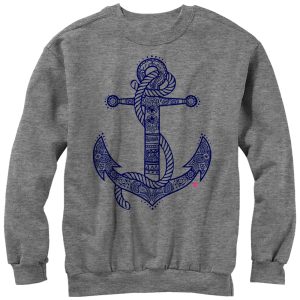 Women_s CHIN UP Henna Anchor Sweatshirt