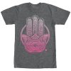 Women_s CHIN UP Henna Hamsa Boyfriend Tee
