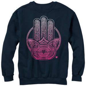 Women_s CHIN UP Henna Hamsa Sweatshirt