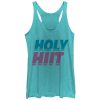 Women_s CHIN UP Holy HIIT Racerback Tank Top