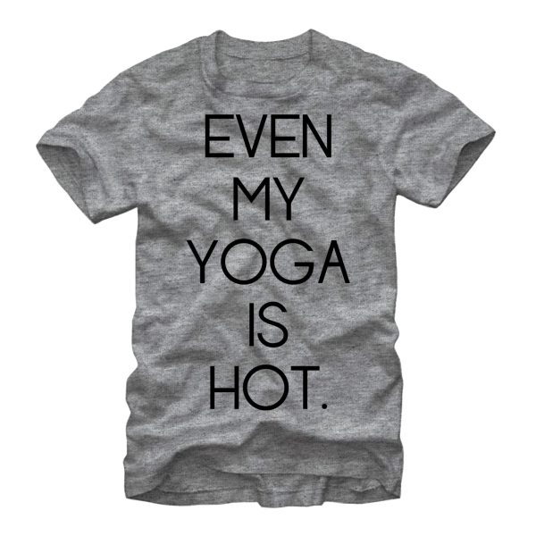 Women_s CHIN UP Hot Yoga Boyfriend Tee