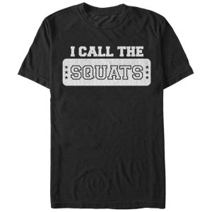 Women_s CHIN UP I Call the Squats Boyfriend Tee