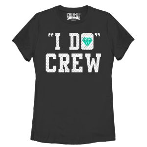 Women_s CHIN UP I Do Crew T-Shirt