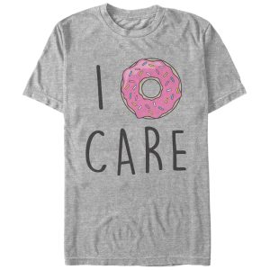 Women_s CHIN UP I Donut Care Boyfriend Tee