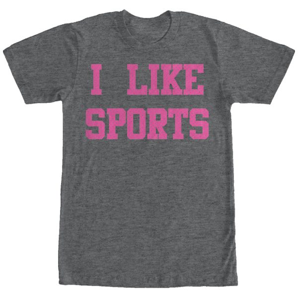 Women_s CHIN UP I Like Sports Boyfriend Tee