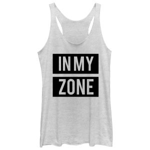 Women_s CHIN UP In My Zone Racerback Tank Top