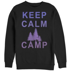 Women_s CHIN UP Keep Calm Camp Sweatshirt