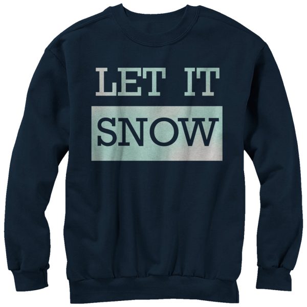 Women_s CHIN UP Let it Snow Sweatshirt