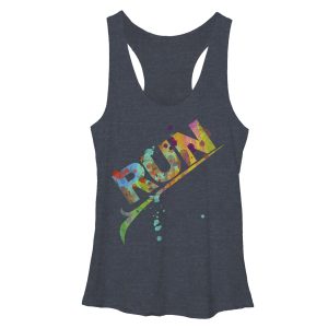 Women_s CHIN UP Let the Colors Run Racerback Tank Top