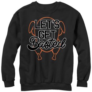 Women_s CHIN UP Let_s Get Basted Sweatshirt