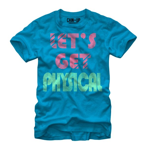 Women_s CHIN UP Let_s Get Physical Boyfriend Tee