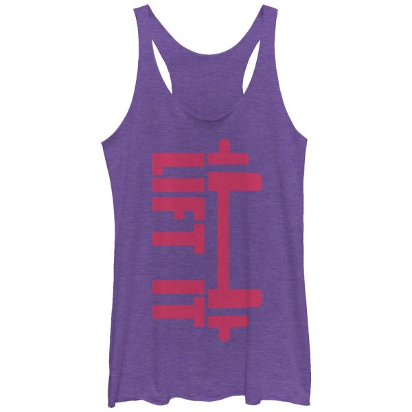 Women_s CHIN UP Lift It Racerback Tank Top