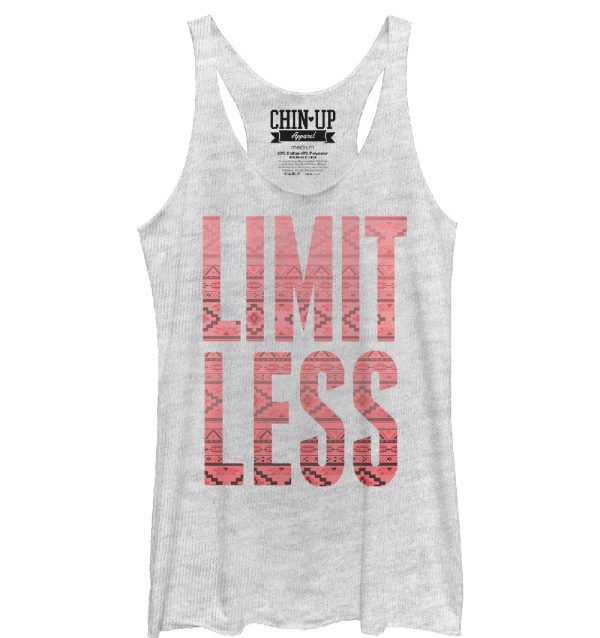 Women_s CHIN UP Limitless Racerback Tank Top