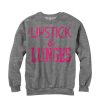 Women_s CHIN UP Lipstick Sweatshirt