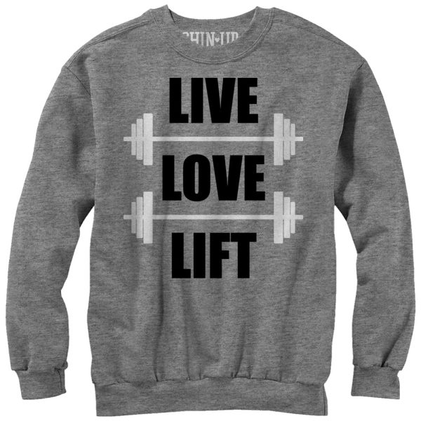 Women_s CHIN UP Live Love Lift Sweatshirt