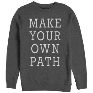 Women_s CHIN UP Make Your Own Path Sweatshirt