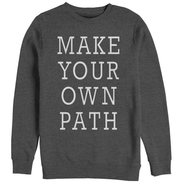 Women_s CHIN UP Make Your Own Path Sweatshirt