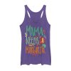 Women_s CHIN UP Mama Needs a Margarita Racerback Tank Top