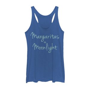 Women_s CHIN UP Margaritas Moonlight Racerback Tank Top