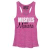Women_s CHIN UP Mascara Racerback Tank Top