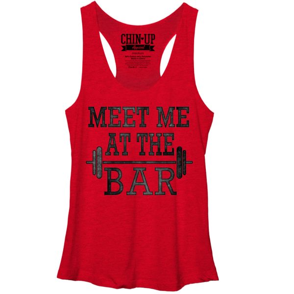 Women_s CHIN UP Meet Me at the Bar Racerback Tank Top