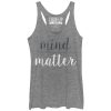 Women_s CHIN UP Mind Over Matter Racerback Tank Top
