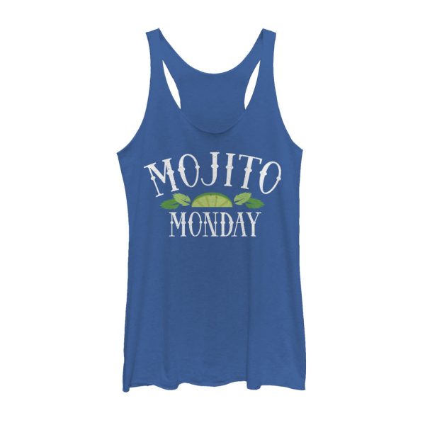 Women_s CHIN UP Mojito Monday Racerback Tank Top