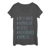 Women_s CHIN UP #MomLife Scoop Neck