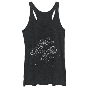 Women_s CHIN UP Moon Magic Racerback Tank Top