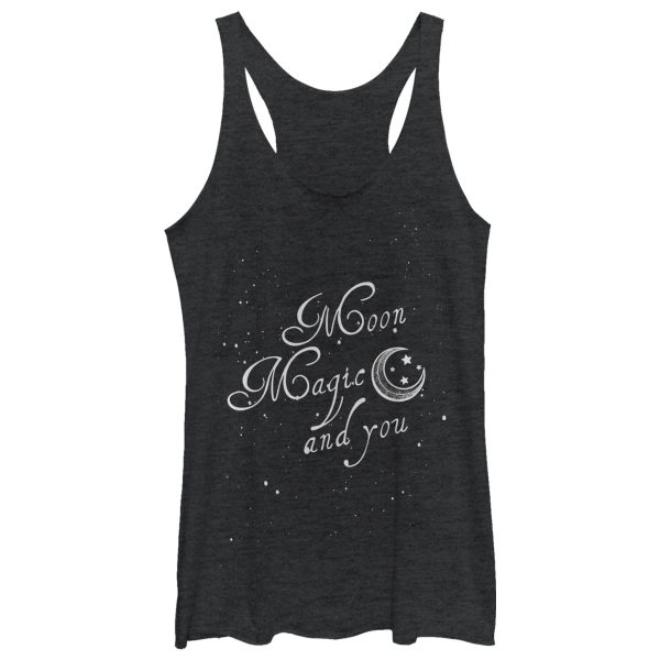 Women_s CHIN UP Moon Magic Racerback Tank Top