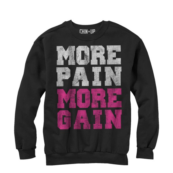 Women_s CHIN UP More Gain Sweatshirt