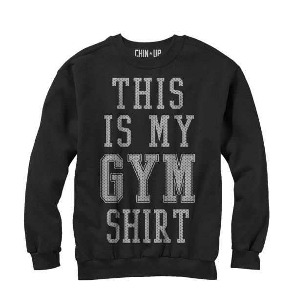 Women_s CHIN UP My Gym Shirt Sweatshirt