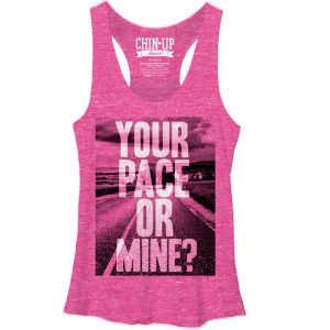 Women_s CHIN UP My Pace Racerback Tank Top