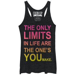 Women_s CHIN UP No Limits Racerback Tank Top