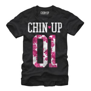 Women_s CHIN UP Number One Boyfriend Tee