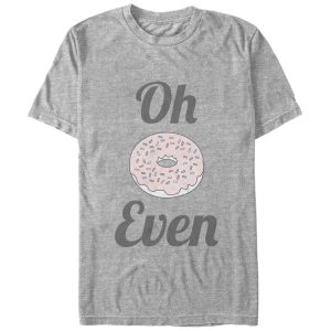 Women_s CHIN UP Oh Donut Even Boyfriend Tee