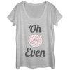 Women_s CHIN UP Oh Donut Even Scoop Neck